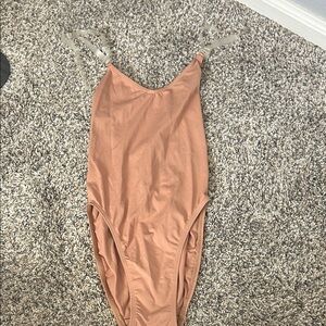 Capezio Kids Tan Bodysuit